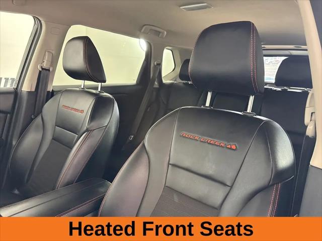 2025 Nissan Rogue Rock Creek