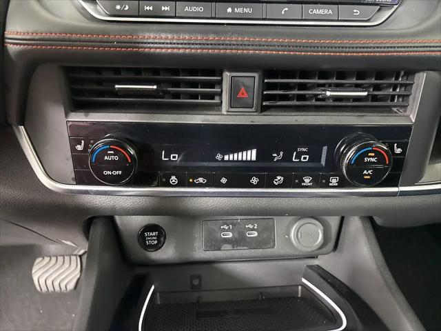2025 Nissan Rogue Rock Creek