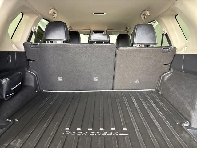 2025 Nissan Rogue Rock Creek