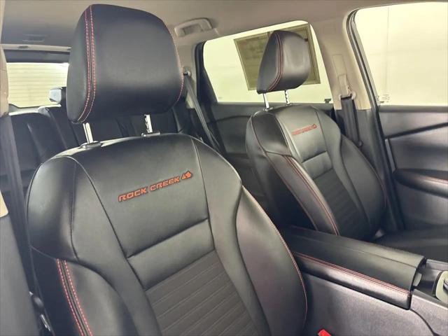 2025 Nissan Rogue Rock Creek
