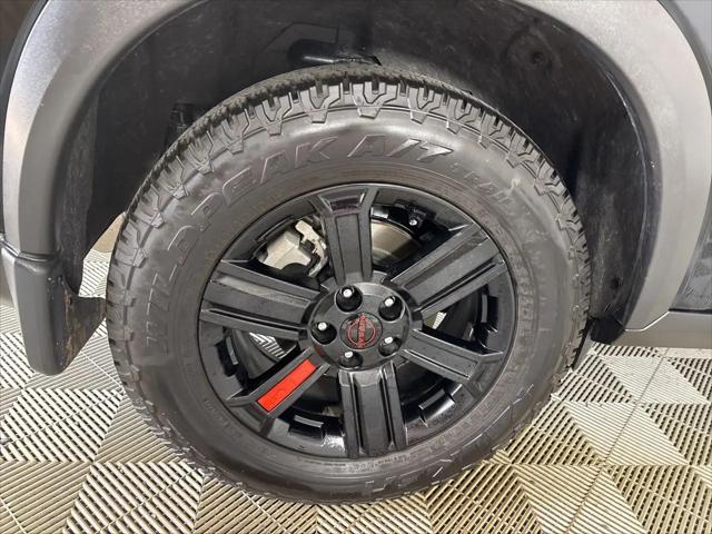 2025 Nissan Rogue Rock Creek