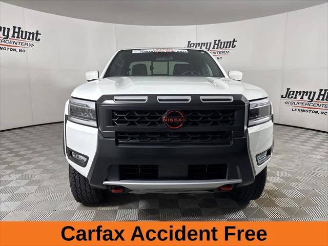 2025 Nissan Frontier Crew Cab PRO-4X 4x4
