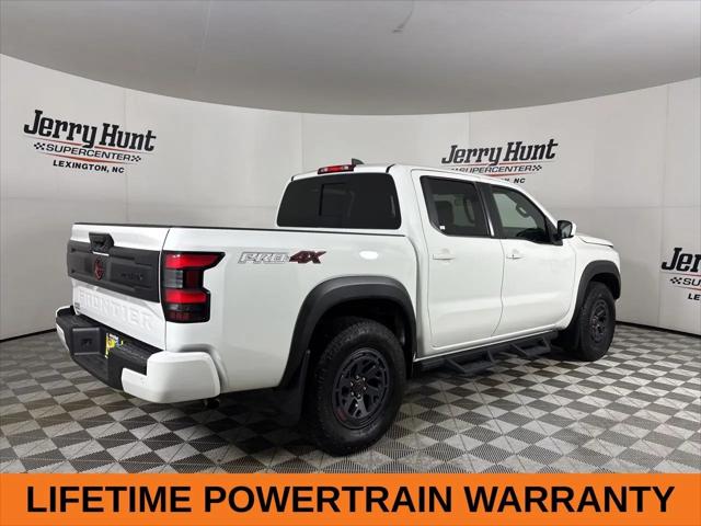 2025 Nissan Frontier Crew Cab PRO-4X 4x4