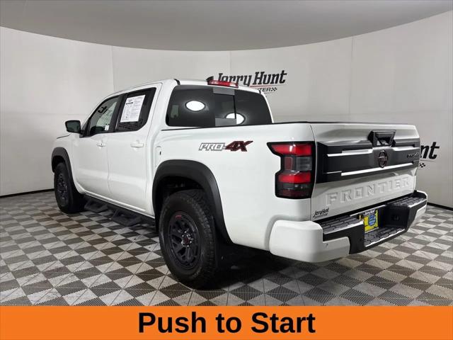 2025 Nissan Frontier Crew Cab PRO-4X 4x4
