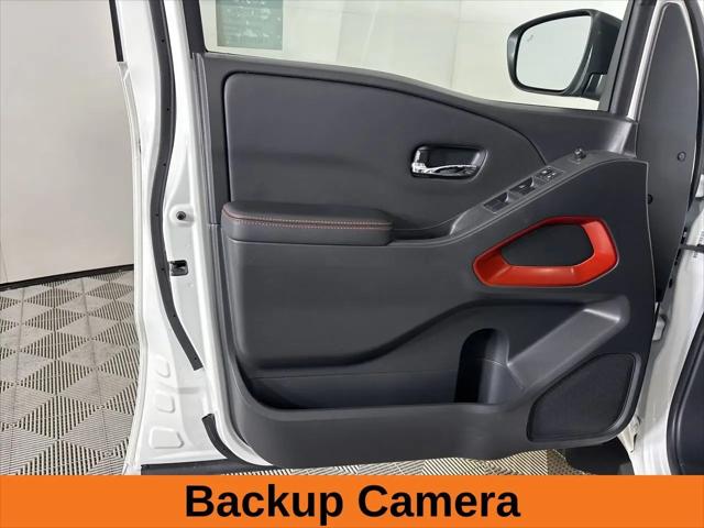 2025 Nissan Frontier Crew Cab PRO-4X 4x4