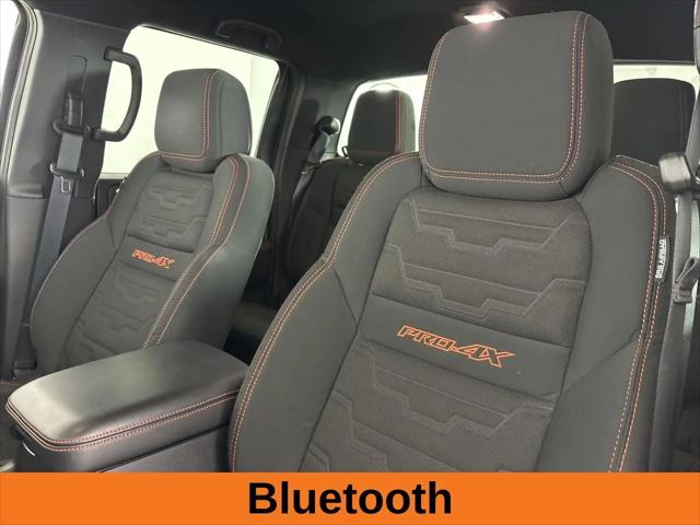 2025 Nissan Frontier Crew Cab PRO-4X 4x4