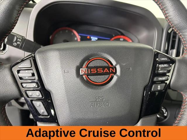 2025 Nissan Frontier Crew Cab PRO-4X 4x4