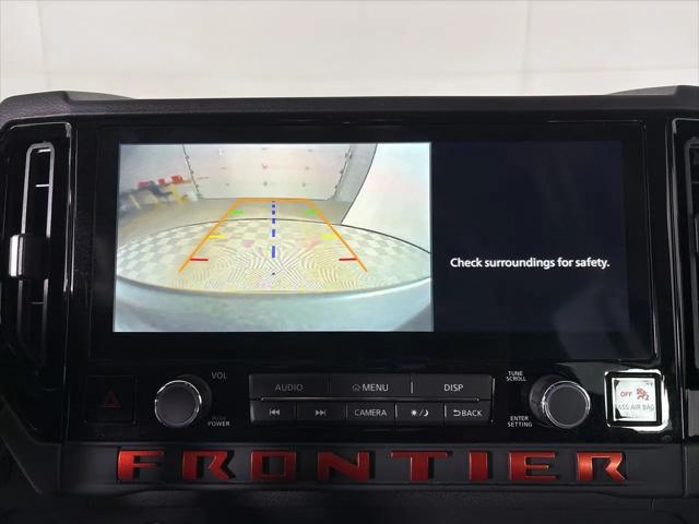 2025 Nissan Frontier Crew Cab PRO-4X 4x4