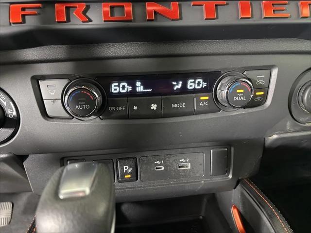 2025 Nissan Frontier Crew Cab PRO-4X 4x4