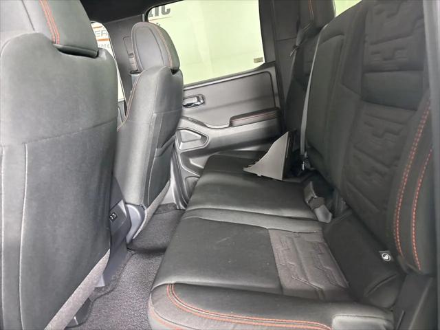 2025 Nissan Frontier Crew Cab PRO-4X 4x4