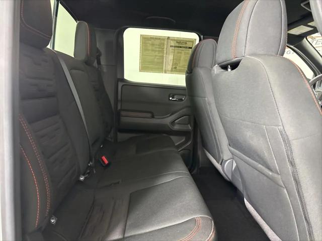2025 Nissan Frontier Crew Cab PRO-4X 4x4