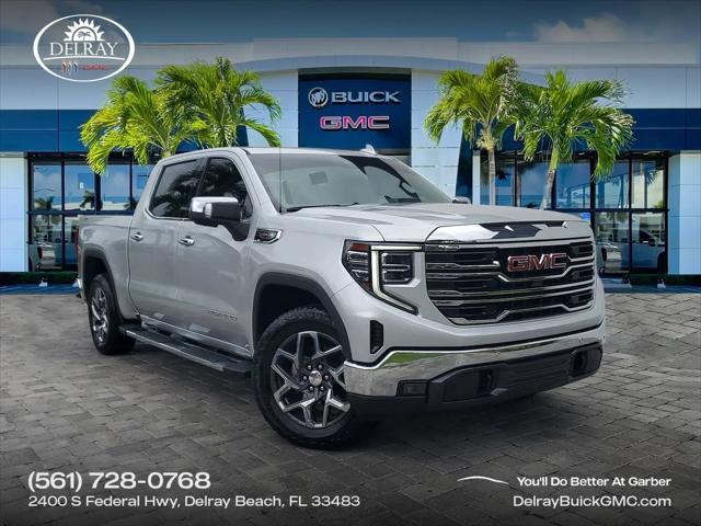 2022 GMC Sierra 1500 4WD Crew Cab Short Box SLT for sale in Delray Beach, FL