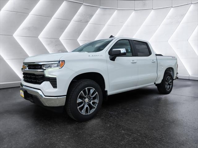 2026 Chevrolet Silverado 1500 4WD Crew Cab Short Bed LT with 2FL