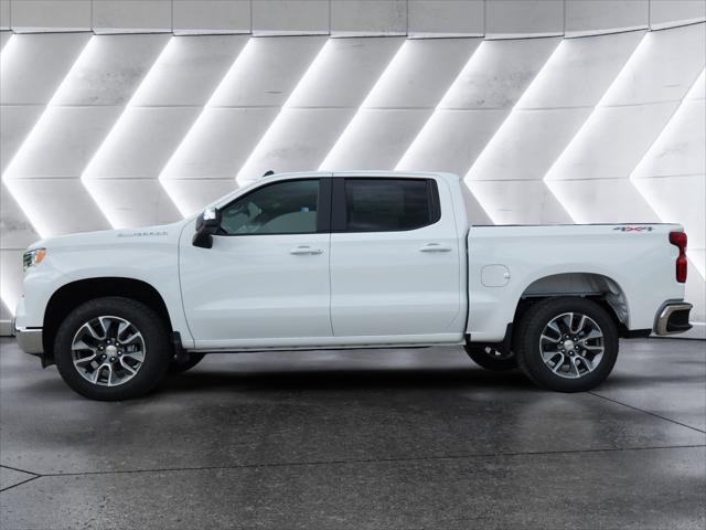 2026 Chevrolet Silverado 1500 4WD Crew Cab Short Bed LT with 2FL