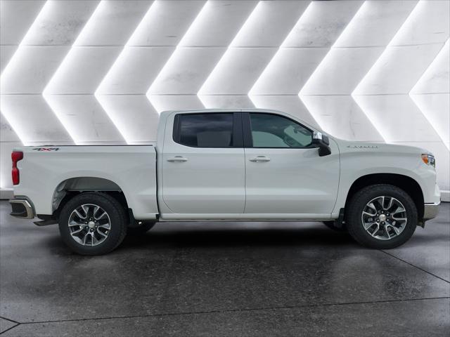 2026 Chevrolet Silverado 1500 4WD Crew Cab Short Bed LT with 2FL
