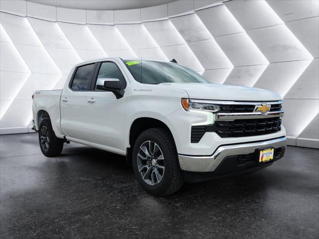 2026 Chevrolet Silverado 1500 4WD Crew Cab Short Bed LT with 2FL