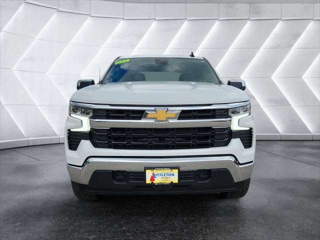 2026 Chevrolet Silverado 1500 4WD Crew Cab Short Bed LT with 2FL