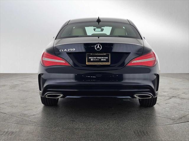 2018 Mercedes-Benz CLA CLA 250