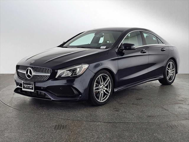 2018 Mercedes-Benz CLA CLA 250