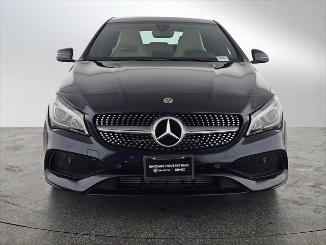 2018 Mercedes-Benz CLA CLA 250