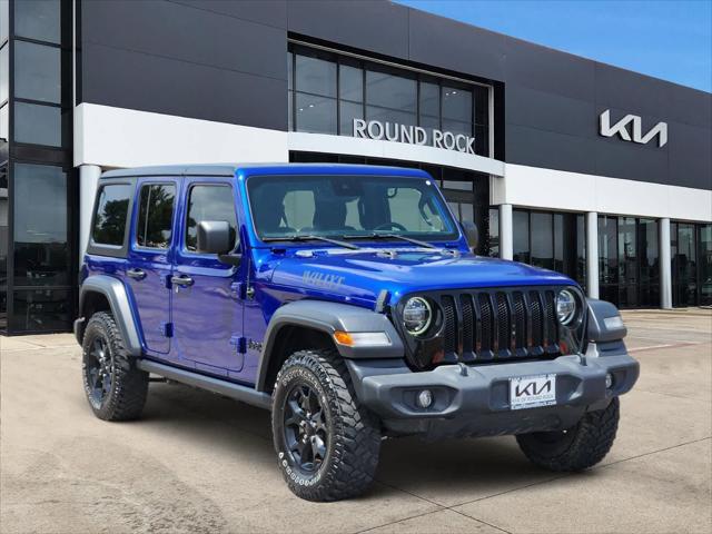 2020 Jeep Wrangler Willys 4x4