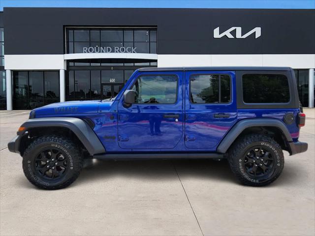 2020 Jeep Wrangler Willys 4x4