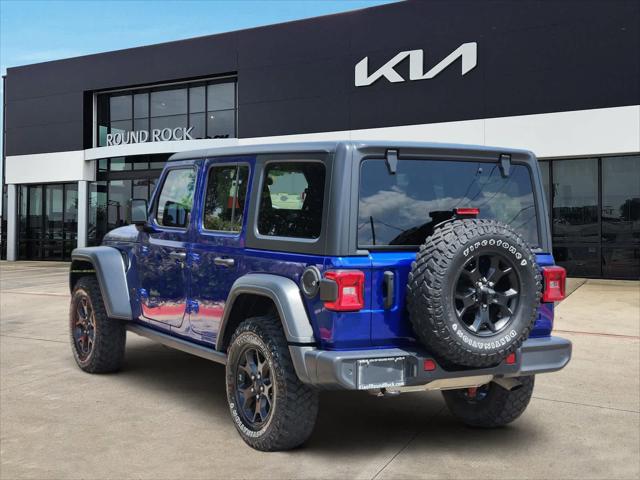 2020 Jeep Wrangler Willys 4x4