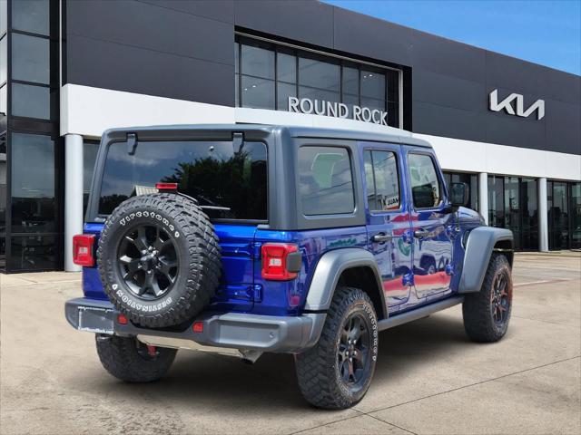 2020 Jeep Wrangler Willys 4x4