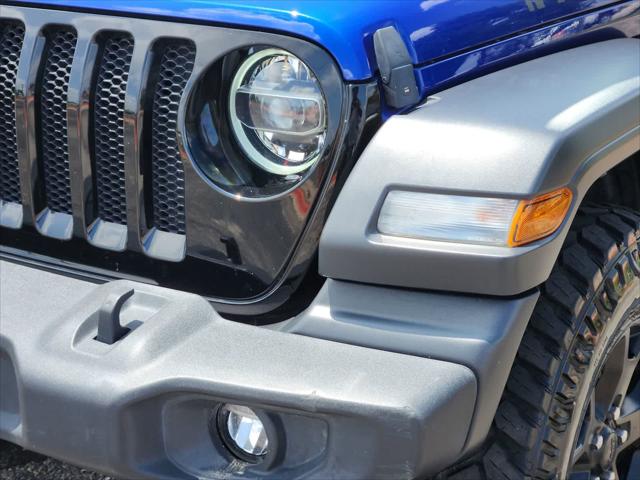 2020 Jeep Wrangler Willys 4x4