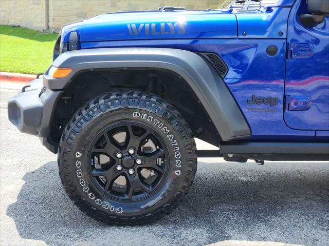 2020 Jeep Wrangler Willys 4x4