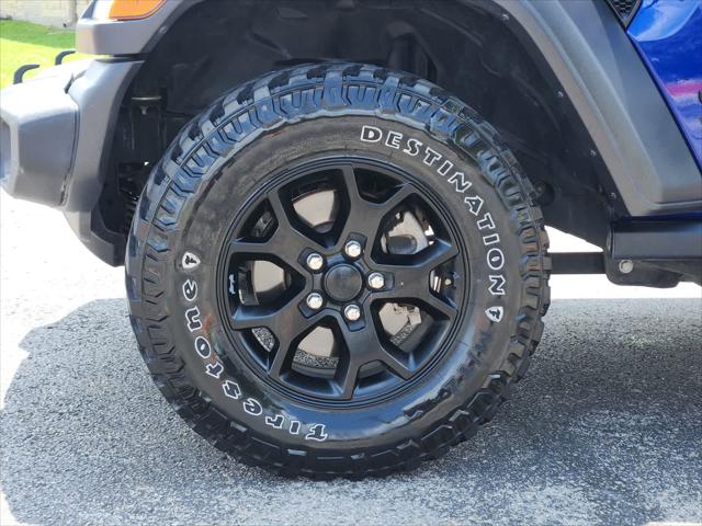 2020 Jeep Wrangler Willys 4x4