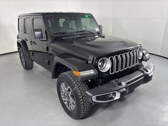 2025 Jeep Wrangler 4-Door Sahara 4x4