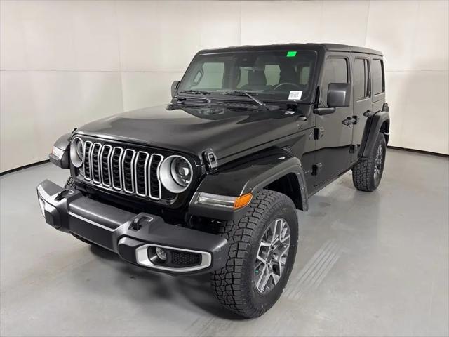 2025 Jeep Wrangler 4-Door Sahara 4x4