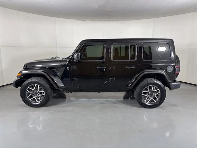 2025 Jeep Wrangler 4-Door Sahara 4x4