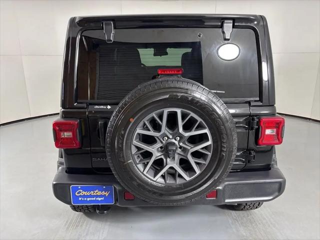 2025 Jeep Wrangler 4-Door Sahara 4x4
