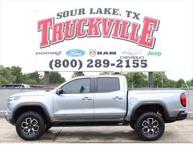 2024 GMC Canyon 4WD AT4X for sale in Sour Lake, TX