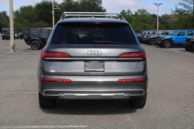 2022 Audi Q7 Premium Plus 55 TFSI quattro Tiptronic