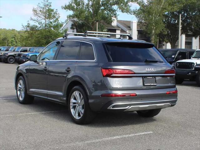2022 Audi Q7 Premium Plus 55 TFSI quattro Tiptronic