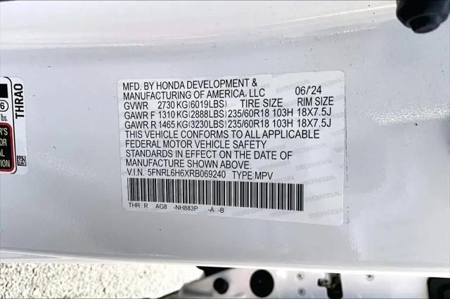 2024 Honda Odyssey EX-L