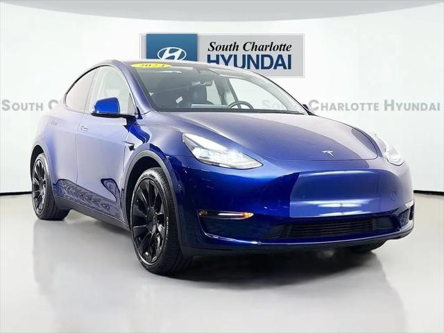 2024 Tesla Model Y Long Range Dual Motor All-Wheel Drive