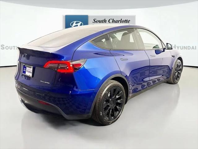 2024 Tesla Model Y Long Range Dual Motor All-Wheel Drive
