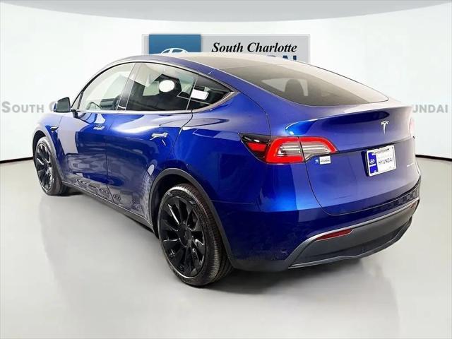 2024 Tesla Model Y Long Range Dual Motor All-Wheel Drive
