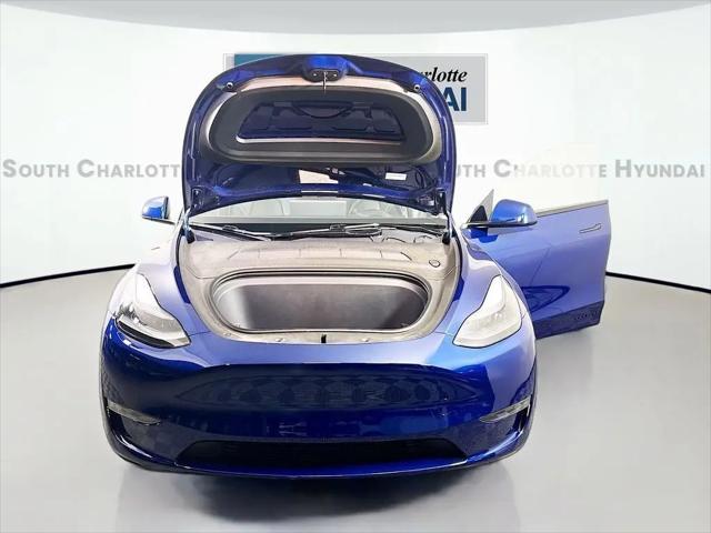 2024 Tesla Model Y Long Range Dual Motor All-Wheel Drive
