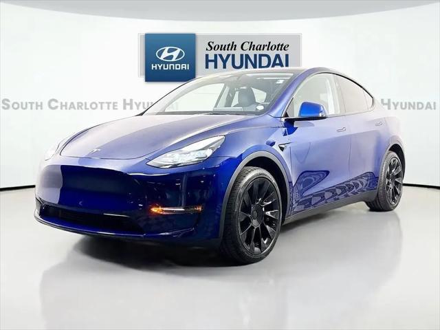 2024 Tesla Model Y Long Range Dual Motor All-Wheel Drive
