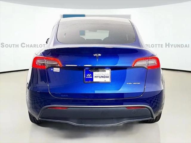 2024 Tesla Model Y Long Range Dual Motor All-Wheel Drive