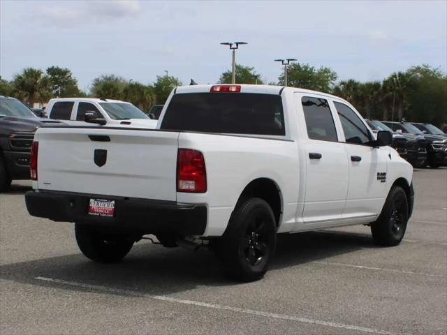 2024 Ram 1500 Classic Tradesman Crew Cab 4x2 5'7" Box