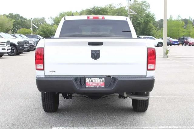 2024 Ram 1500 Classic Tradesman Crew Cab 4x2 5'7" Box