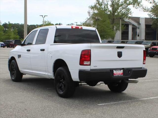 2024 Ram 1500 Classic Tradesman Crew Cab 4x2 5'7" Box