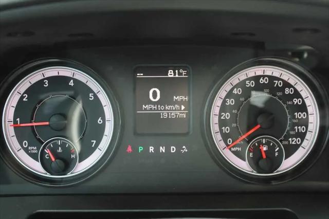 2024 Ram 1500 Classic Tradesman Crew Cab 4x2 5'7" Box