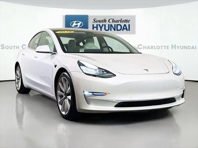 2020 Tesla Model 3 Long Range Dual Motor All-Wheel Drive
